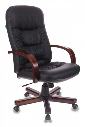 Кресло для руководителя T-9908/WALNUT в Лесном - lesnoj.germes-mebel.ru | фото