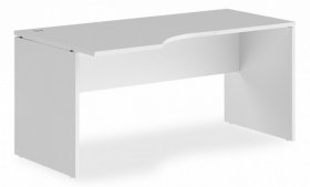 Cтол офисный XTEN XCET 169(L), белый в Лесном - lesnoj.germes-mebel.ru | фото