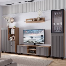 Гостиная Олива шарли муссон софт в Лесном - lesnoj.germes-mebel.ru | фото