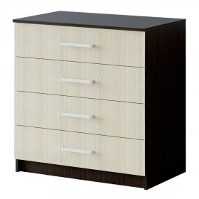 Комод Фиеста 850 венге/лоредо в Лесном - lesnoj.germes-mebel.ru | фото