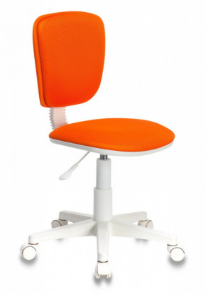 Кресло детское Бюрократ CH-W204NX/ORANGE оранжевый TW-96-1 в Лесном - lesnoj.germes-mebel.ru | фото