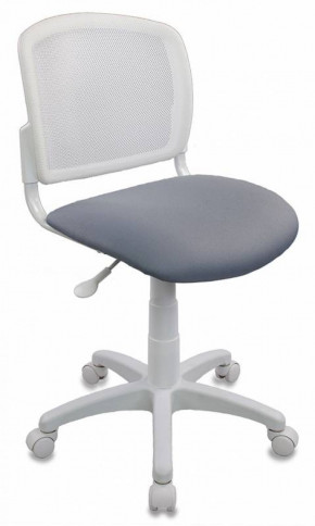 Кресло детское Бюрократ CH-W296NX/15-48 белый TW-15 серый 15-48 в Лесном - lesnoj.germes-mebel.ru | фото