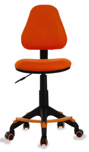 Кресло детское Бюрократ KD-4-F/TW-96-1 оранжевый TW-96-1 в Лесном - lesnoj.germes-mebel.ru | фото