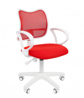 Кресло для оператора  CHAIRMAN 450 LT white (сетка TW-69/ткань TW-19) в Лесном - lesnoj.germes-mebel.ru | фото