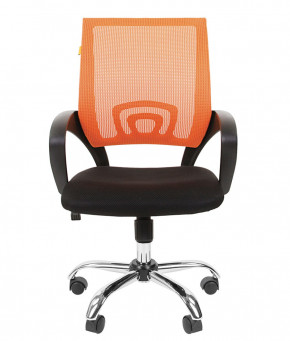 Кресло для оператора CHAIRMAN 696 хром (ткань TW-11/сетка TW-66) в Лесном - lesnoj.germes-mebel.ru | фото