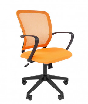 Кресло для оператора CHAIRMAN 698 (ткань/сетка TW - оранжевый) в Лесном - lesnoj.germes-mebel.ru | фото