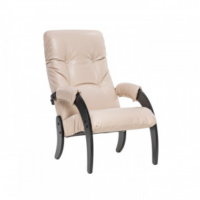 Кресло для отдыха Модель 61 Венге, к/з Polaris Beige в Лесном - lesnoj.germes-mebel.ru | фото