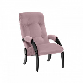 Кресло для отдыха Модель 61 Венге, ткань V 11 в Лесном - lesnoj.germes-mebel.ru | фото