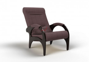 Кресло для отдыха Римини (ткань/венге), КОФЕ С МОЛОКОМ в Лесном - lesnoj.germes-mebel.ru | фото