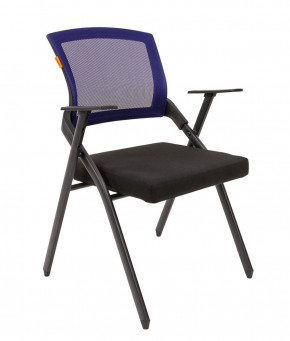 Кресло для посетителей CHAIRMAN NEXX (ткань стандарт черный/сетка DW-61) в Лесном - lesnoj.germes-mebel.ru | фото