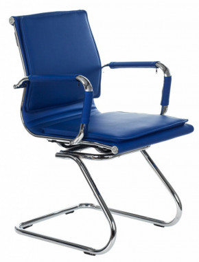 Кресло для посетителя Бюрократ CH-993-Low-V/blue синий в Лесном - lesnoj.germes-mebel.ru | фото