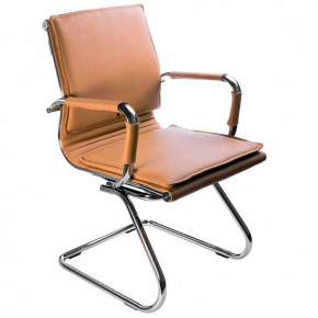 Кресло для посетителя Бюрократ CH-993-Low-V/Camel светло-коричневый в Лесном - lesnoj.germes-mebel.ru | фото