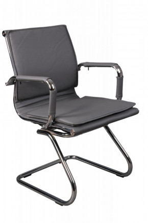 Кресло для посетителя Бюрократ CH-993-Low-V/grey серый в Лесном - lesnoj.germes-mebel.ru | фото
