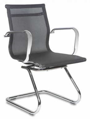 Кресло для посетителя Бюрократ CH-993-LOW-V/M01 черный в Лесном - lesnoj.germes-mebel.ru | фото