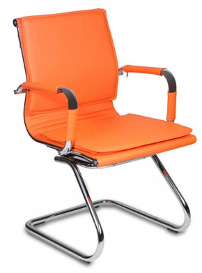 Кресло для посетителя Бюрократ CH-993-Low-V/orange оранжевый в Лесном - lesnoj.germes-mebel.ru | фото