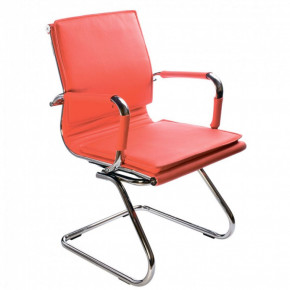 Кресло для посетителя Бюрократ CH-993-Low-V/Red красный в Лесном - lesnoj.germes-mebel.ru | фото