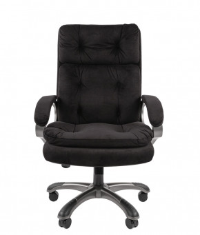 Кресло для руководителя  CHAIRMAN 442 (ткань черная) в Лесном - lesnoj.germes-mebel.ru | фото