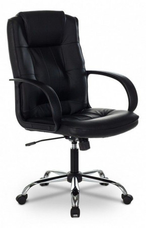 Кресло для руководителя T-800N/BLACK в Лесном - lesnoj.germes-mebel.ru | фото