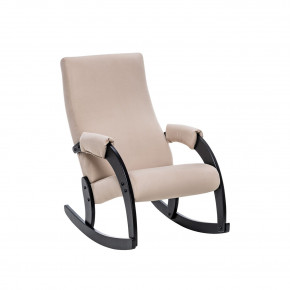 Кресло-качалка Модель 67М Венге, ткань V 18 в Лесном - lesnoj.germes-mebel.ru | фото