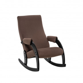 Кресло-качалка Модель 67М Венге, ткань V 23 в Лесном - lesnoj.germes-mebel.ru | фото
