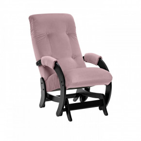 Кресло-качалка Модель 68 (Leset Футура) Венге, ткань V 11 в Лесном - lesnoj.germes-mebel.ru | фото