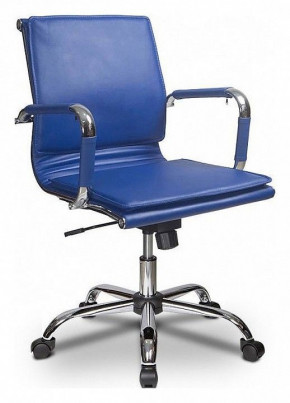 Кресло компьютерное Бюрократ CH-993-LOW/Blue в Лесном - lesnoj.germes-mebel.ru | фото