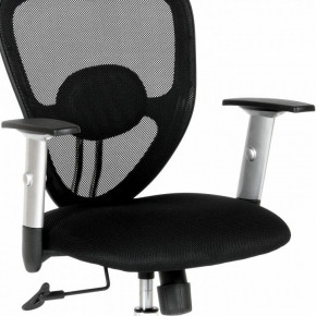 Кресло компьютерное Chairman 451 черный/хром в Лесном - lesnoj.germes-mebel.ru | фото
