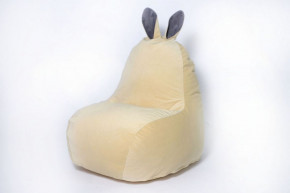 Кресло-мешок Зайка (Короткие уши) в Лесном - lesnoj.germes-mebel.ru | фото