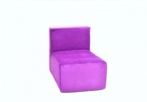 Кресло-модуль бескаркасное Тетрис 30 (Фиолетовый) в Лесном - lesnoj.germes-mebel.ru | фото