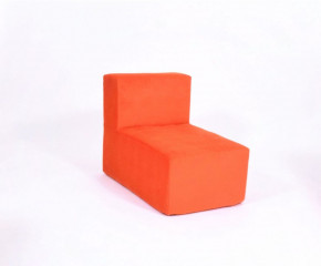 Кресло-модуль бескаркасное Тетрис 30 (Оранжевый) в Лесном - lesnoj.germes-mebel.ru | фото