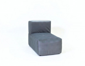 Кресло-модуль бескаркасное Тетрис 30 (Серый) в Лесном - lesnoj.germes-mebel.ru | фото