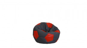 Кресло мяч Серо-красный в Лесном - lesnoj.germes-mebel.ru | фото