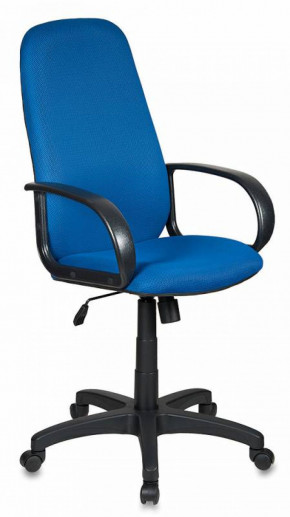 Кресло руководителя Бюрократ CH-808AXSN/TW-10 синий в Лесном - lesnoj.germes-mebel.ru | фото