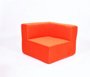 Кресло-угловое-модуль бескаркасное Тетрис 30 (Оранжевый) в Лесном - lesnoj.germes-mebel.ru | фото