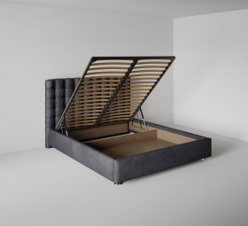 Кровать Венеция 2.0 м с подъемным механизмом в Лесном - lesnoj.germes-mebel.ru | фото