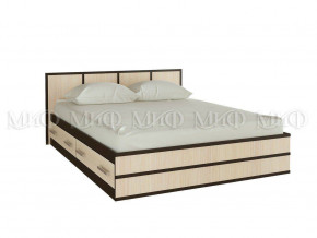 САКУРА Кровать 900 с ящиками в Лесном - lesnoj.germes-mebel.ru | фото
