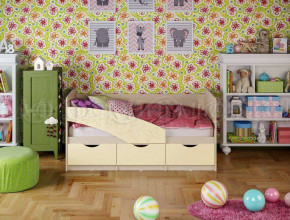 Кровать Бабочки (Матовый) 800*1600 в Лесном - lesnoj.germes-mebel.ru | фото