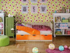 БАБОЧКИ Кровать 1600 в Лесном - lesnoj.germes-mebel.ru | фото