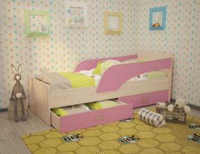 Кровать детская Антошка (Кроха) 800*1900 на щитах в Лесном - lesnoj.germes-mebel.ru | фото