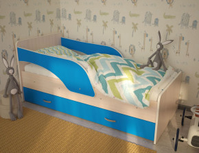 Кровать детская Максимка (Кроха-2) 800*1600 в Лесном - lesnoj.germes-mebel.ru | фото