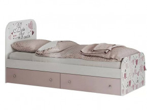 Кровать детская Малибу КР-10 + Настил ЛДСП 0.8 белый в Лесном - lesnoj.germes-mebel.ru | фото
