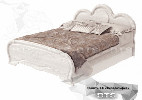 Кровать Филадельфия КР-03 (*без основания) 1600 в Лесном - lesnoj.germes-mebel.ru | фото