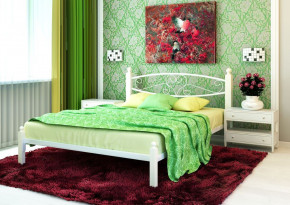 Кровать Каролина Lux 2000 (МилСон) в Лесном - lesnoj.germes-mebel.ru | фото