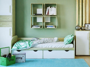 Кровать КД-1.8 с ящиком в Лесном - lesnoj.germes-mebel.ru | фото