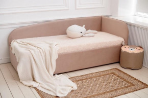 Кровать мягкая Денди на латах (800*1900) в Лесном - lesnoj.germes-mebel.ru | фото