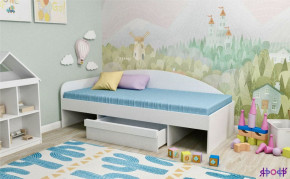 Кровать Изгиб в Лесном - lesnoj.germes-mebel.ru | фото