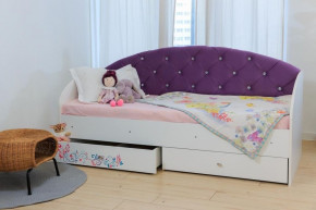Кровать Эльза (без бортика) на щитах в Лесном - lesnoj.germes-mebel.ru | фото