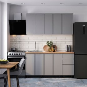 Кухня 1,6 м Астрид гейнсборо в Лесном - lesnoj.germes-mebel.ru | фото