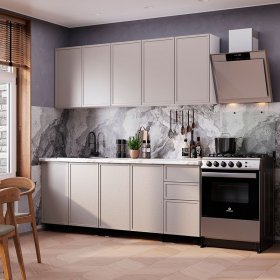 Кухня 2,0 м Астрид моно айриш в Лесном - lesnoj.germes-mebel.ru | фото