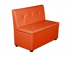 Кухонный диван Уют-1.2 (1200) Оранжевый в Лесном - lesnoj.germes-mebel.ru | фото